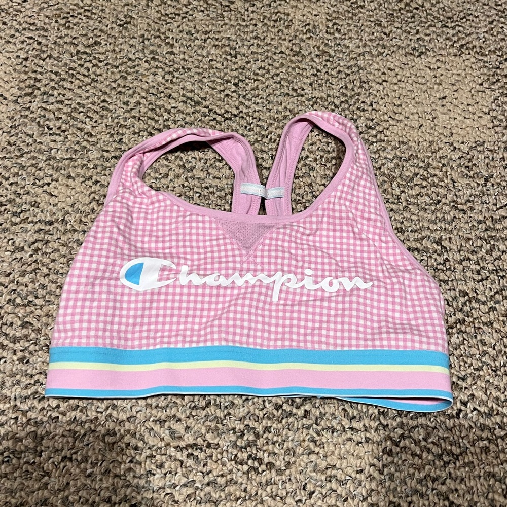 Multicolor Champion Sports Bra